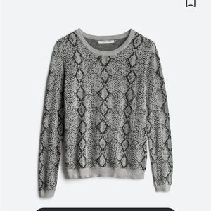 Stitches and Stripes pull over sweater